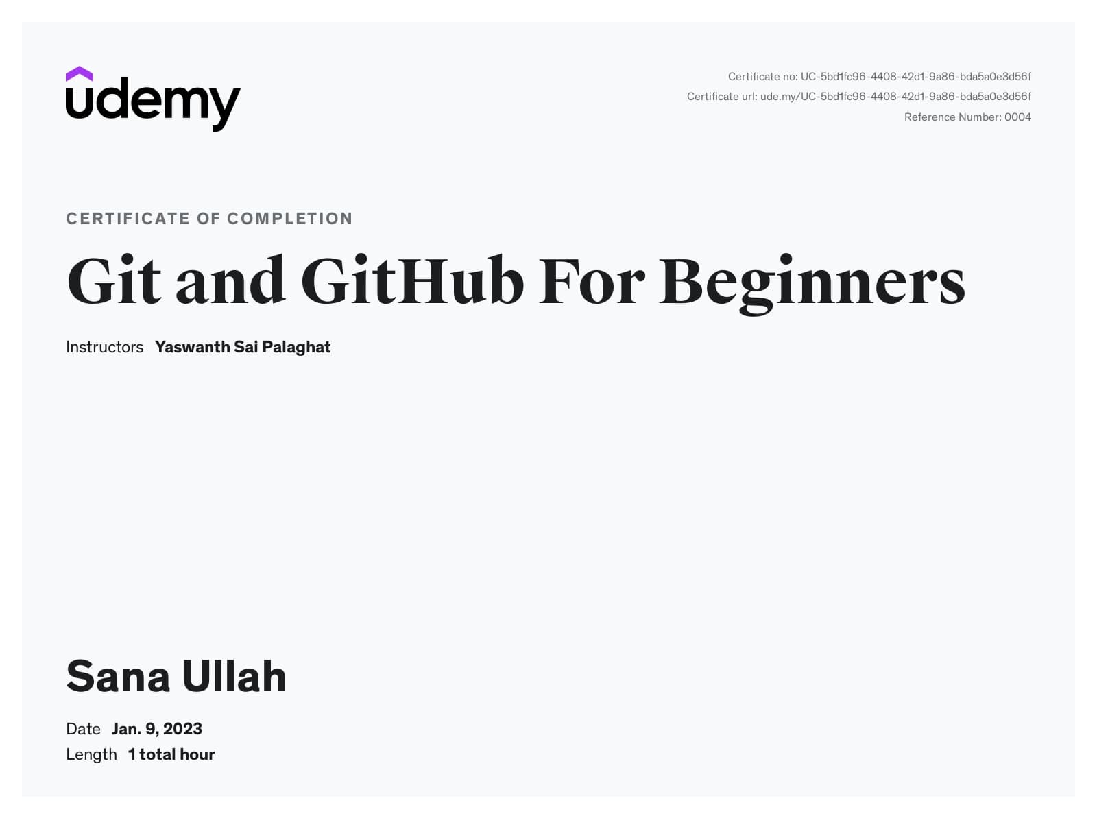Git and GitHub For Beginners