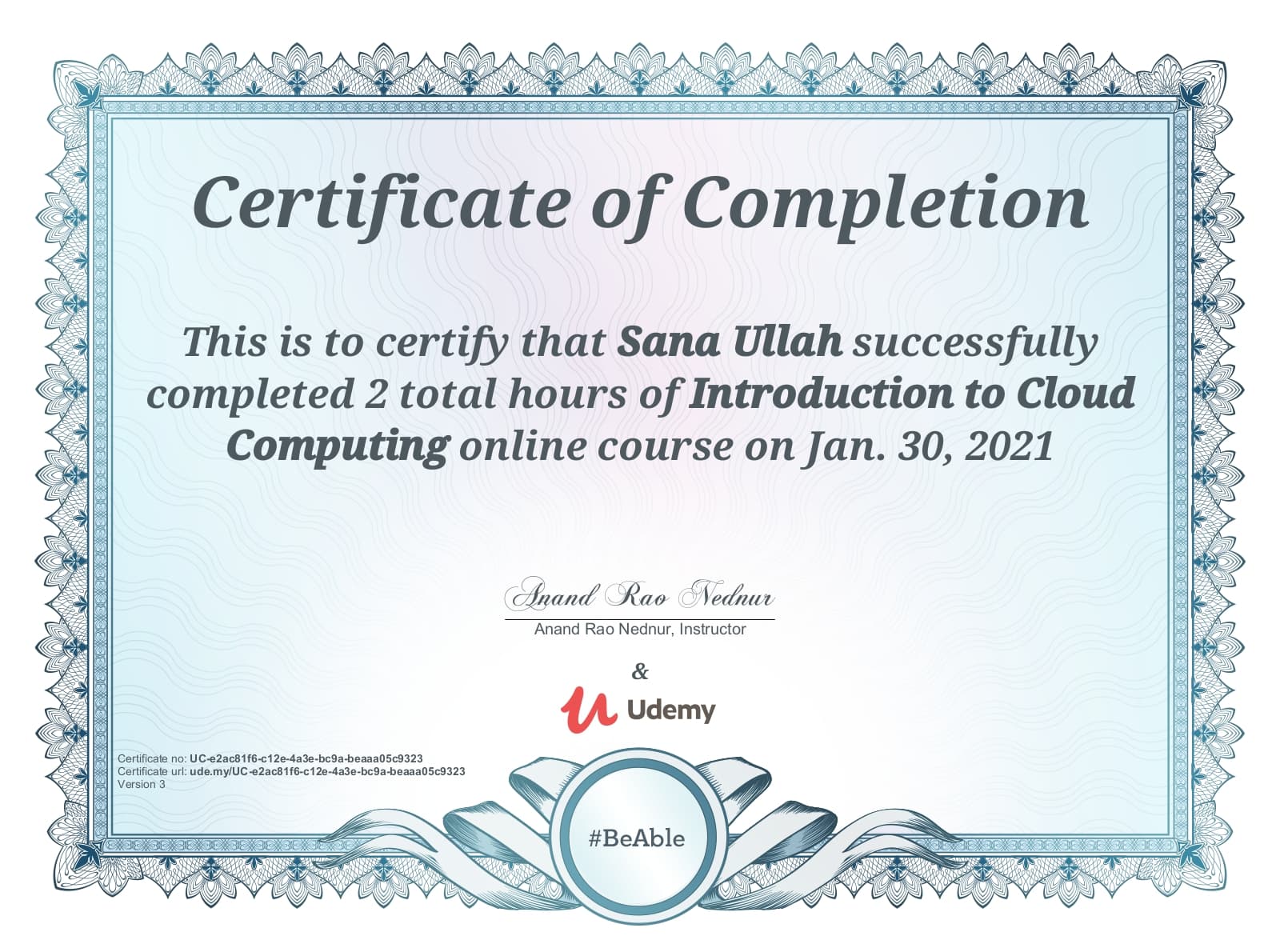 Introduction to Cloud Computing