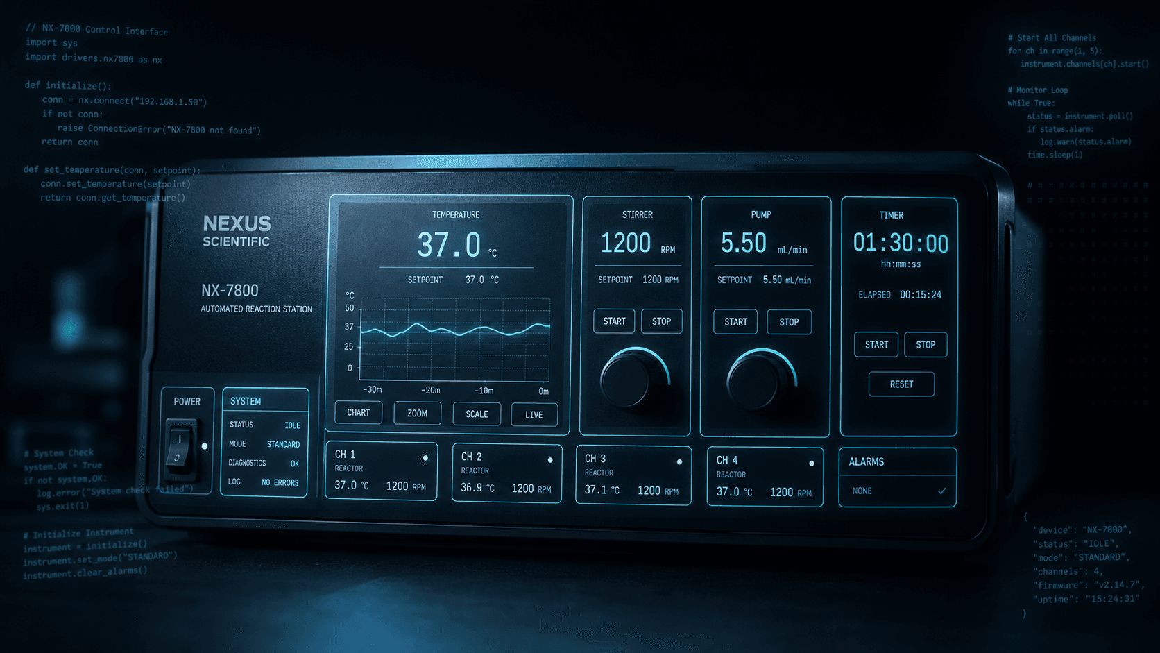 serial app